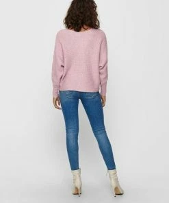 ONLY ONLDANIELLA L/S PULLOVER KNT NOOS Dames Trui - Maat XL -Exporteren dameskleding winkel 550x699 4