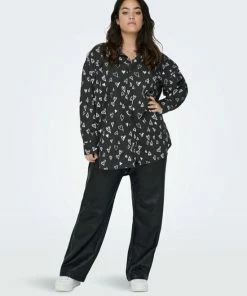 Only Carmakoma ONLY Blouse CARMINSA Oversized -Exporteren dameskleding winkel 550x700 13