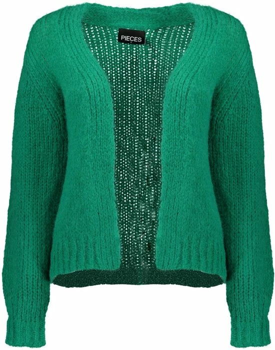 PIECES PCCARMAN LS KNIT CARDIGAN BC Dames Vest - Maat M 4 PIECES PCCARMAN LS KNIT CARDIGAN BC Dames Vest - Maat M - Afbeelding 2