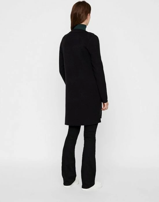 VERO MODA VMTASTY FULLNEEDLE LS NEW COATIGAN NOOS Dames Vest - Maat S 5 VERO MODA VMTASTY FULLNEEDLE LS NEW COATIGAN NOOS Dames Vest - Maat S - Afbeelding 3