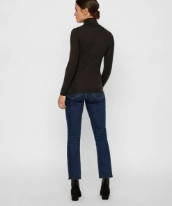 VERO MODA VMAVA LULU LS ROLLNECK BLOUSE GA NOOS Dames T-shirt - Maat XL -Exporteren dameskleding winkel 550x700 19