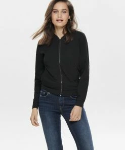 ONLY ONLJOYCE L/S BOMBER SWT Dames Vest- Maat L 12 ONLY ONLJOYCE L/S BOMBER SWT Dames Vest- Maat L -Exporteren dameskleding winkel 550x700 4