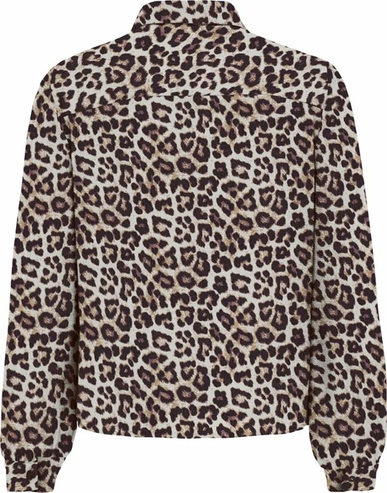 ONLY ONLNOVA LUX L/S EMMA SHIRT AOP PTM Dames Shirt - Maat XL 4 ONLY ONLNOVA LUX L/S EMMA SHIRT AOP PTM Dames Shirt - Maat XL - Afbeelding 2