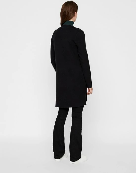 VERO MODA VMTASTY FULLNEEDLE LS NEW COATIGAN NOOS Dames Vest - Maat S 4 VERO MODA VMTASTY FULLNEEDLE LS NEW COATIGAN NOOS Dames Vest - Maat S - Afbeelding 2