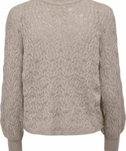 ONLY ONLFIA KATIA STRUCTURE PULL CC KNT Dames Trui - Maat S -Exporteren dameskleding winkel 550x701 3