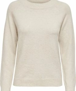 ONLY ONLRICA LIFE L/S PULLOVER KNT NOOS Dames Pullovers - Maat S