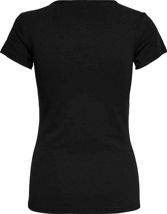 ONLY ONLLIVE LOVE LIFE SS ONECK TOP NOOS JRS Dames T-Shirt - Maat M 4 ONLY ONLLIVE LOVE LIFE SS ONECK TOP NOOS JRS Dames T-Shirt - Maat M - Afbeelding 2
