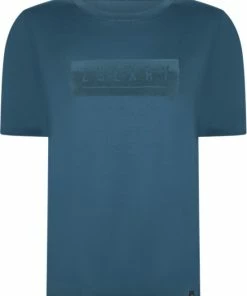 Zoso 224 Annelot Shirt With Flockprint Petrol/Tonal