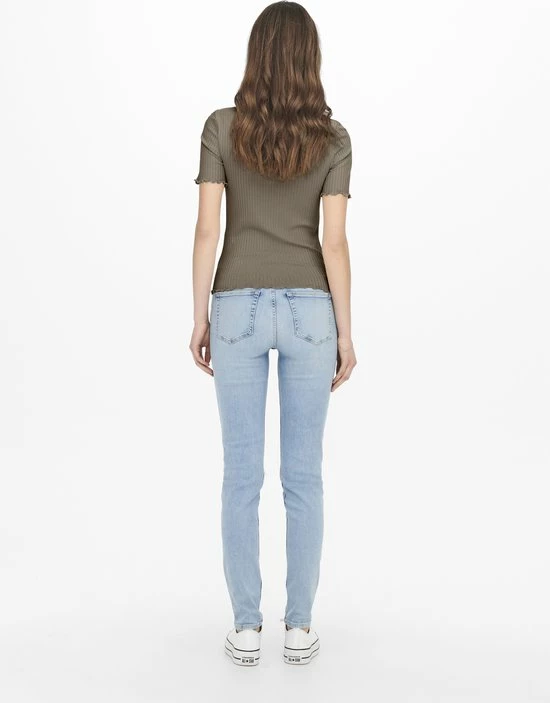 JDYFRANSISKA S/S SOLID TOP JRS NOOS 5 JDYFRANSISKA S/S SOLID TOP JRS NOOS - Afbeelding 3