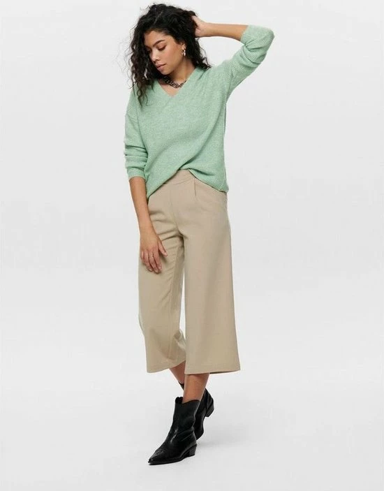 ONLY ONLCAMILLA V-NECK L/S PULLOVER KNT NOOS Dames Trui - Maat L 9 ONLY ONLCAMILLA V-NECK L/S PULLOVER KNT NOOS Dames Trui - Maat L - Afbeelding 7