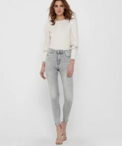Only Mila Highwaist Dames Skinny Jeans - Maat 31 X L32 -Exporteren dameskleding winkel 550x704 4