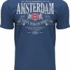 Fox Originals Amsterdam Superior T-shirt Heren & Dames Katoen Denim Maat 2XL -Exporteren dameskleding winkel 550x705 1