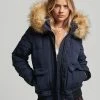 Superdry Dames Everest Bomberjack Met Capuchon