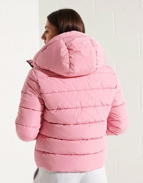 Superdry Spirit Sports Puffer Dames Jas - Maat M 4 Superdry Spirit Sports Puffer Dames Jas - Maat M - Afbeelding 2