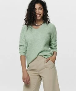 ONLY ONLCAMILLA V-NECK L/S PULLOVER KNT NOOS Dames Trui - Maat L 13 ONLY ONLCAMILLA V-NECK L/S PULLOVER KNT NOOS Dames Trui - Maat L -Exporteren dameskleding winkel 550x705 4