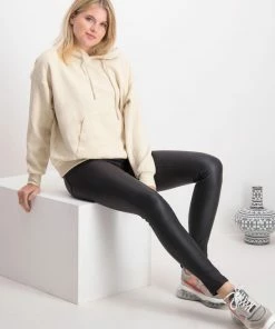 ONLY ONLANNE K MID WAIST COATED JEANS NOOS Dames Jeans - Maat L34 -Exporteren dameskleding winkel 550x706 2