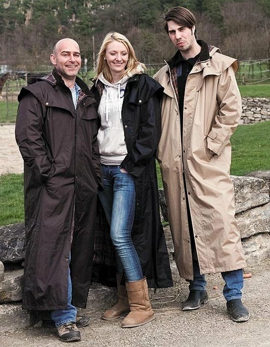 Scippis Stockman Coat (Rain Wear) 4 Scippis Stockman Coat (Rain Wear) - Afbeelding 2