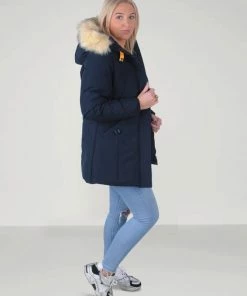 Paragoose - Dames Winterjas - Parka - Colette - Navy -Exporteren dameskleding winkel 550x706 5