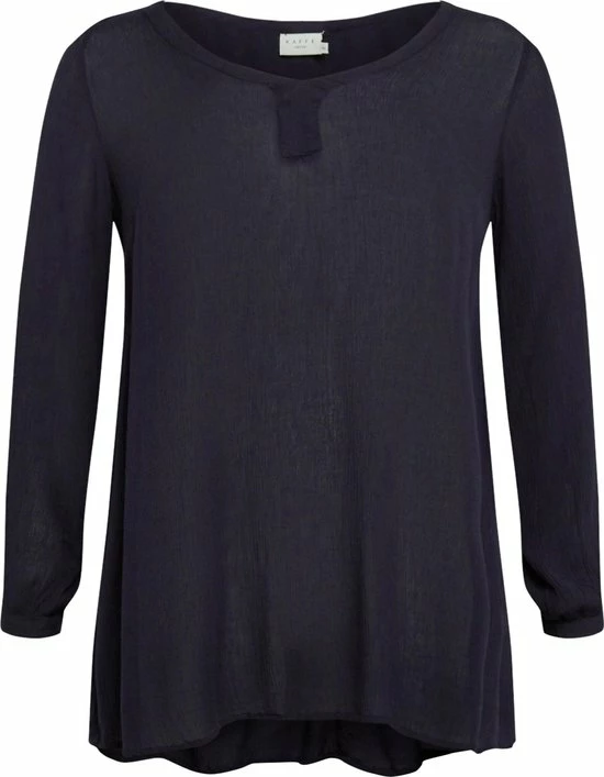 Kaffe Curve KCami LS Tunic Dames Tuniek - Maat 46 3 Kaffe Curve KCami LS Tunic Dames Tuniek - Maat 46