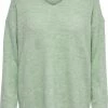 ONLY ONLCAMILLA V-NECK L/S PULLOVER KNT NOOS Dames Trui - Maat L
