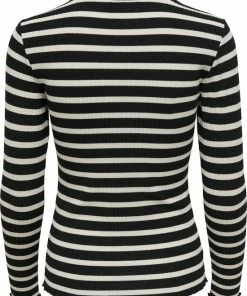 ONLY ONLEMMA LS O-NECK STRIPE TOP JRS NOOS Dames Top - Maat S 7 ONLY ONLEMMA LS O-NECK STRIPE TOP JRS NOOS Dames Top - Maat S -Exporteren dameskleding winkel 550x708