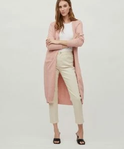 VILA VIRIL LONG L/S KNIT CARDIGAN - NOOS Dames Vest - Maat M