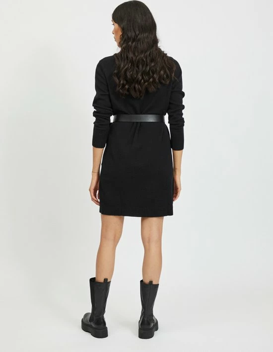 Vila VIRIL LS KNIT DRESS - NOOS 12 Vila VIRIL LS KNIT DRESS - NOOS - Afbeelding 10