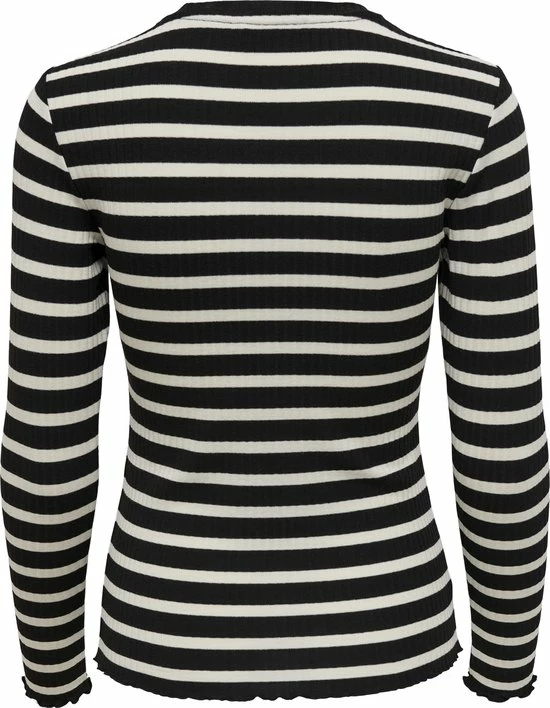ONLY ONLEMMA LS O-NECK STRIPE TOP JRS NOOS Dames Top - Maat S 4 ONLY ONLEMMA LS O-NECK STRIPE TOP JRS NOOS Dames Top - Maat S - Afbeelding 2