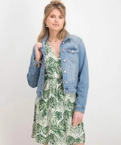 ONLY ONLTIA LIFE DNM JACKET BB LB BEX179 NOOS Dames Jas - Maat 38 -Exporteren dameskleding winkel 550x709 1