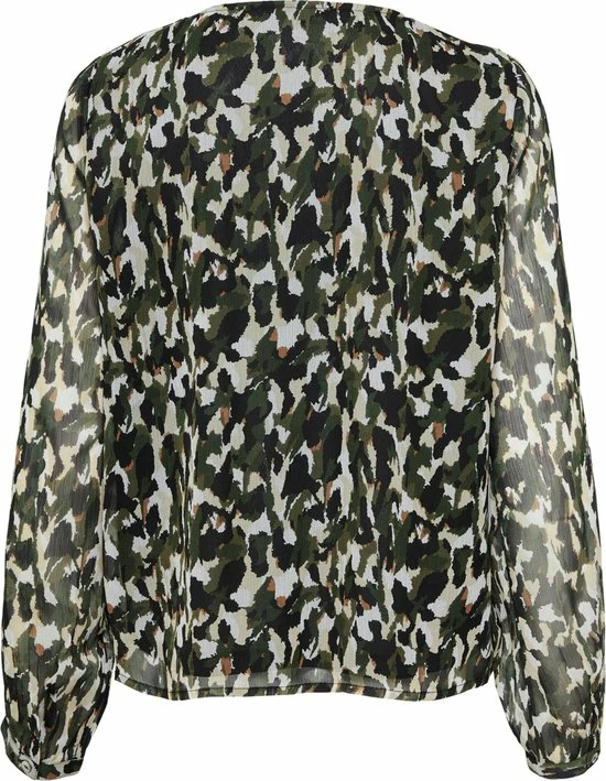 ONLY ONLLUNA L/S V-NECK TOP CS PTM Dames Top - Maat L 4 ONLY ONLLUNA L/S V-NECK TOP CS PTM Dames Top - Maat L - Afbeelding 2