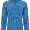 Merkloos Heather Kobalt Blauw Fleece Dames Vest Roly Artic Maat M -Exporteren dameskleding winkel 550x710 3