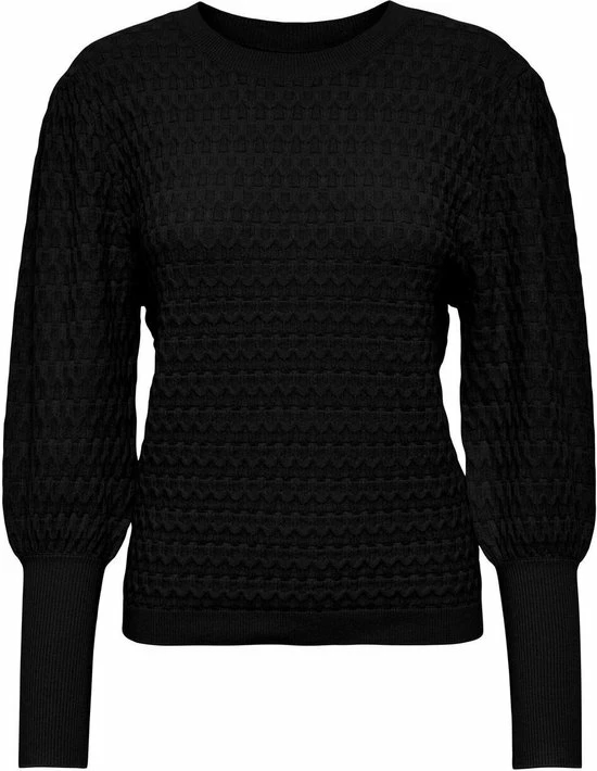 Only Trui Onlfaye Life L/s Pullover Cc Knt 15264797 Black Dames Maat - M 3 Only Trui Onlfaye Life L/s Pullover Cc Knt 15264797 Black Dames Maat - M