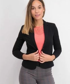 ONLY ONLPOPTRASH BLAZER TLR NOOS Dames Blazer - Maat 40 -Exporteren dameskleding winkel 550x711 100