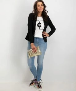 ONLY ONLPOPTRASH BLAZER TLR NOOS Dames Blazer - Maat 40 -Exporteren dameskleding winkel 550x711 102