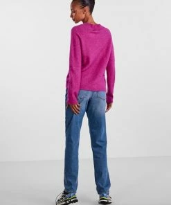 PIECES PCJULIANA LS O-NECK KNIT NOOS BC Dames Trui - Maat M 17 PIECES PCJULIANA LS O-NECK KNIT NOOS BC Dames Trui - Maat M -Exporteren dameskleding winkel 550x711 104