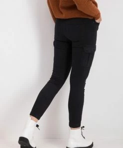 Only MISSOURI LIFE CARGO Dames Broek XS X L32 34 Only MISSOURI LIFE CARGO Dames Broek XS X L32 -Exporteren dameskleding winkel 550x711 110