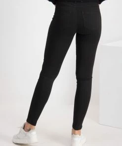 ONLY ONLFOREVER BLACK LIFE HW SK BB SOO796C Dames Jeans - Maat XL X L32 -Exporteren dameskleding winkel 550x711 12