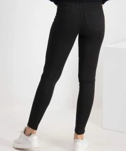 ONLY ONLFOREVER BLACK LIFE HW SK BB SOO796C Dames Jeans - Maat XL X L32 -Exporteren dameskleding winkel 550x711 14