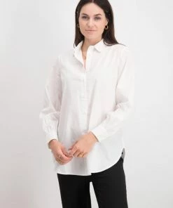 ONLY ONLNORA NEW L/S SHIRT WVN Dames Blouse - Maat M -Exporteren dameskleding winkel 550x711 20