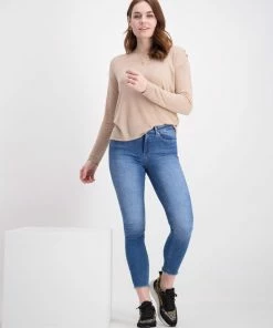 ONLY ONLBLUSH LIFE MIDSK ANKRAW REA12187 NOOS Dames Jeans - Maat S X 30 -Exporteren dameskleding winkel 550x711 33