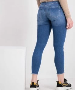 ONLY ONLBLUSH LIFE MIDSK ANKRAW REA12187 NOOS Dames Jeans - Maat S X 30 -Exporteren dameskleding winkel 550x711 34