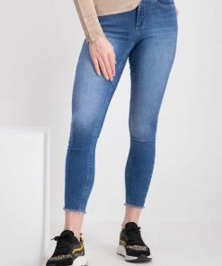 ONLY ONLBLUSH LIFE MIDSK ANKRAW REA12187 NOOS Dames Jeans - Maat S X 30 -Exporteren dameskleding winkel 550x711 35