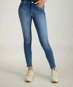 ONLY ONLBLUSH LIFE MIDSK ANKRAW REA12187 NOOS Dames Jeans - Maat S X 30 -Exporteren dameskleding winkel 550x711 37