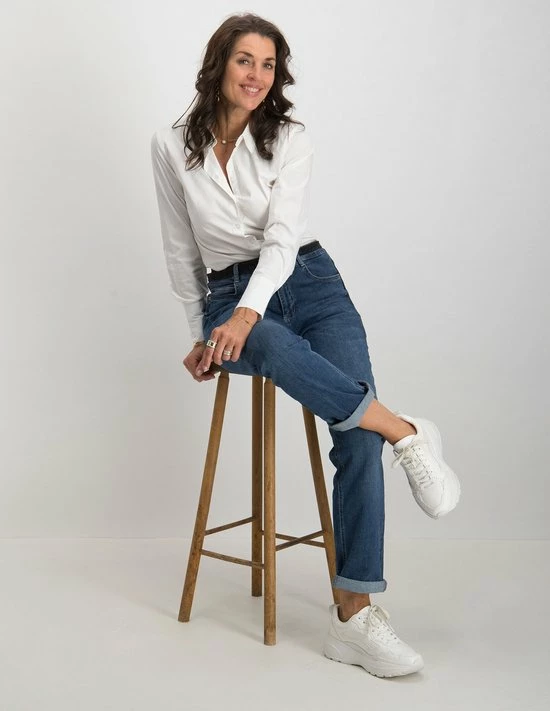 ONLY ONLFRIDA L/S SHIRT NOOS PTM Dames Shirt - Maat S 7 ONLY ONLFRIDA L/S SHIRT NOOS PTM Dames Shirt - Maat S - Afbeelding 5