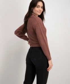 ONLY ONLBREDA WRAP L/S CARDIGAN KNT NOOS Dames Trui - Maat M -Exporteren dameskleding winkel 550x711 5