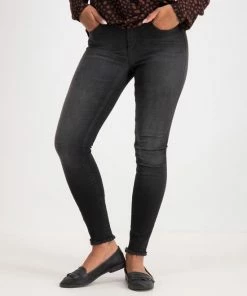 ONLY ONLBLUSH LIFE MID ANK RAW REA1099 NOOS Dames Jeans - Maat XL X 30 -Exporteren dameskleding winkel 550x711 54