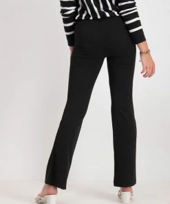 ONLY ONLROCKY MID FLARED PANT TLR Dames Broek - Maat L X L32 -Exporteren dameskleding winkel 550x711 61