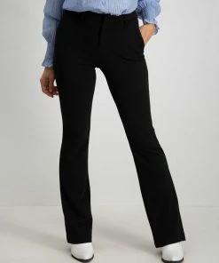 ONLY ONLROCKY MID FLARED PANT TLR Dames Broek - Maat L X L32 -Exporteren dameskleding winkel 550x711 64
