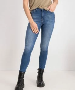 ONLY ONLFOREVER HIGH LIFE HW SK REA958 Dames Jeans - Maat L X L30 -Exporteren dameskleding winkel 550x711 68