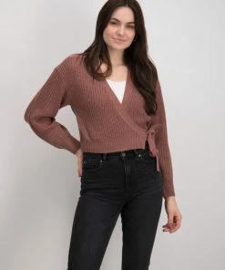 ONLY ONLBREDA WRAP L/S CARDIGAN KNT NOOS Dames Trui - Maat M -Exporteren dameskleding winkel 550x711 7